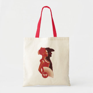 Westworld | Maeve & Hector Stencil Portret Tote Bag