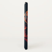 Westworld | Man in zwart-wit met revolver Case-Mate iPhone Case (Achterkant / rechts)