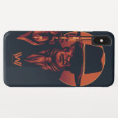 Westworld | Man in zwart-wit met revolver Case-Mate iPhone Case (Achterkant (horizontaal))