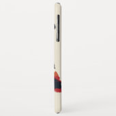 Westworld | Man in zwarte woestijn Silhouette Case-Mate iPhone Case (Achterkant/links)