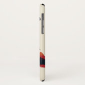 Westworld | Man in zwarte woestijn Silhouette Case-Mate iPhone Case (Achterkant/links)