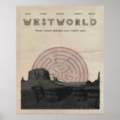 Westworld  poster (Voorkant)