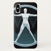 Westworld | Vitruvian Android Logo Case-Mate iPhone Case (Achterkant)