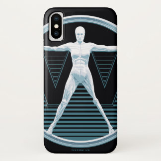 Westworld | Vitruvian Android Logo Case-Mate iPhone Case