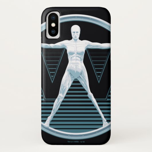 Westworld | Vitruvian Android Logo Case-Mate iPhone Case (Achterkant)