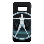 Westworld | Vitruvian Android Logo Case-Mate Samsung Galaxy Hoesje (Achterkant)