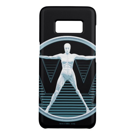 Westworld | Vitruvian Android Logo Case-Mate Samsung Galaxy Hoesje (Achterkant)
