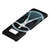 Westworld | Vitruvian Android Logo Case-Mate Samsung Galaxy Hoesje (Onderkant)