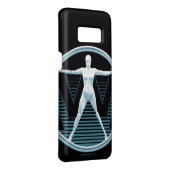 Westworld | Vitruvian Android Logo Case-Mate Samsung Galaxy Hoesje (Achterkant / rechts)