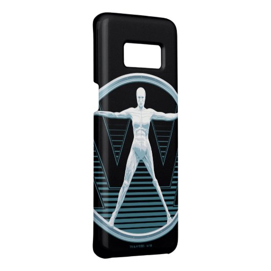 Westworld | Vitruvian Android Logo Case-Mate Samsung Galaxy Hoesje (Achterkant / rechts)