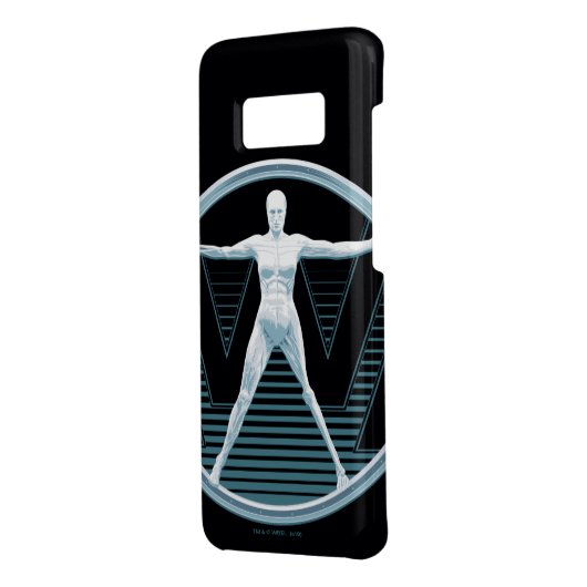 Westworld | Vitruvian Android Logo Case-Mate Samsung Galaxy Hoesje (Achterkant/links)