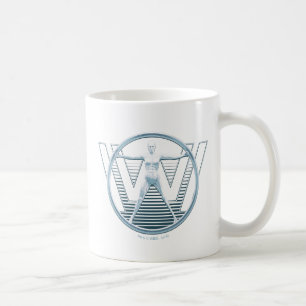 Westworld   Vitruvian Android Logo Koffiemok