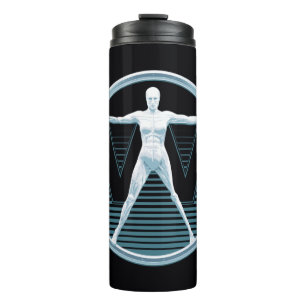 Westworld   Vitruvian Android Logo Thermosbeker