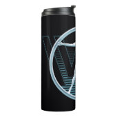 Westworld | Vitruvian Android Logo Thermosbeker (Gedraaid links)