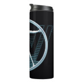 Westworld | Vitruvian Android Logo Thermosbeker (Geroteerd rechts)