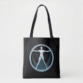 Westworld | Vitruvian Android Logo Tote Bag (Voorkant)