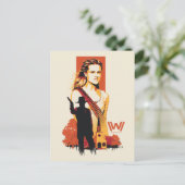 Westworld | Wyatt & Man in Black bij White Church Briefkaart (Staand voorkant)