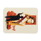 Westworld | Wyatt & Man in Black bij White Church Magneet (Horizontaal)