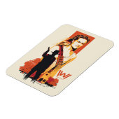 Westworld | Wyatt & Man in Black bij White Church Magneet (Linkerzijde)