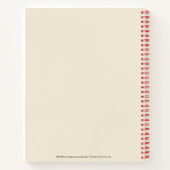 Westworld | Wyatt & Man in Black bij White Church Notitieboek (Achterkant)