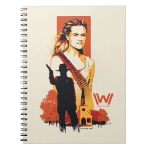 Westworld Wyatt & Man in Black bij White Church Notitieboek