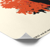 Westworld | Wyatt & Man in Black bij White Church Poster (Hoek)