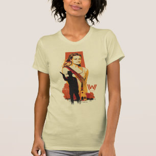 Westworld Wyatt & Man in Black bij White Church T-shirt
