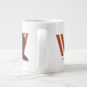 Westworld | Wyatt met Rifle Over Logo Grote Koffiekop (Achterkant)