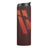 Westworld | Wyatt met Rifle Over Logo Thermosbeker (Gedraaid links)