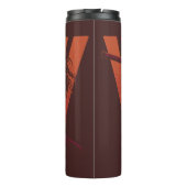 Westworld | Wyatt met Rifle Over Logo Thermosbeker (Achterkant)