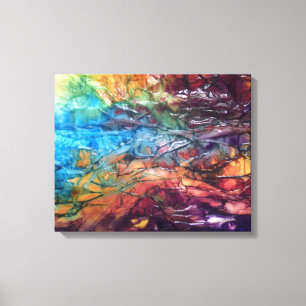 Wet 022 canvas afdruk
