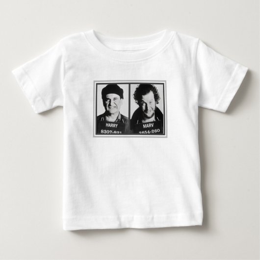 Wet Bandits T-shirt voor kinderen (Voorkant)