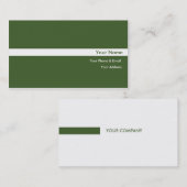 Wet - Bedrijven Visitekaartje (Voorkant / Achterkant)