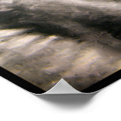 WET BORD 4 lijst WILDE BILL HICKOK Poster (Hoek)