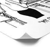 Wet Cartoon 1913 Poster (Hoek)