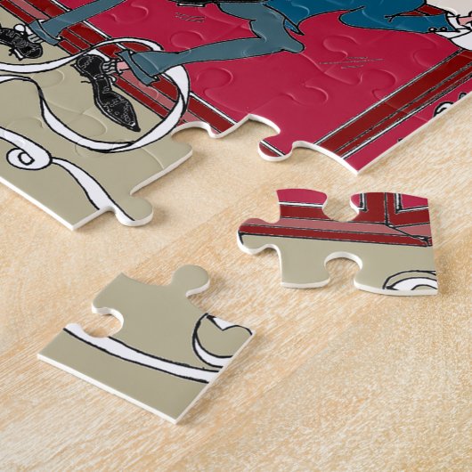 Wet Cartoon 6553 Legpuzzel (Zijkant)