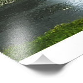 Wet Day Foto Afdruk (Hoek)