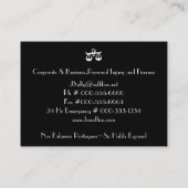 wet deco visitekaartje (Achterkant)