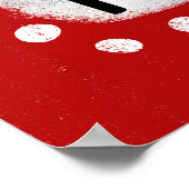 Wet Dog Nose Poster Wall Art (Hoek)