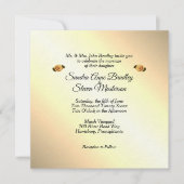 Wet en Geneeskunde Unie Gele Roos Kaart (Voorkant)