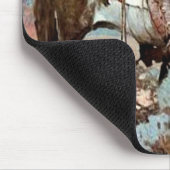 Wet en orde Cowboy Mousepad Muismat (Hoek)