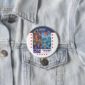 Wet en orde of Anarchie? Ronde Button 7,6 Cm (In situ)