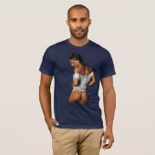 WET EN WILD. T-SHIRT (Voorkant volledig)