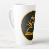 Wet gerelateerde Smart Look Latte Mok (Linkerhoek)