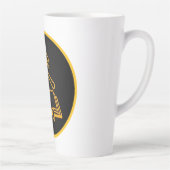 Wet gerelateerde Smart Look Latte Mok (Rechts)