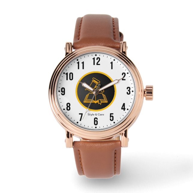 Wet gerelateerde Smart Look Style & Care Horloge (Voorkant)