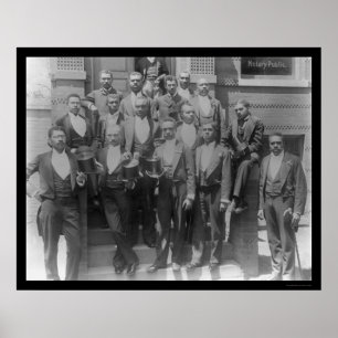 Wet Graduaten van Howard University 1899 Poster