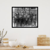 Wet Graduaten van Howard University 1899 Poster (Keuken)