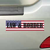 WET & GRENS bumpersticker (Op auto)