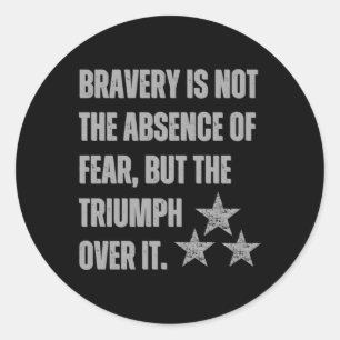 Wet handhaving appreciatie dag citaat ondersteunin ronde sticker